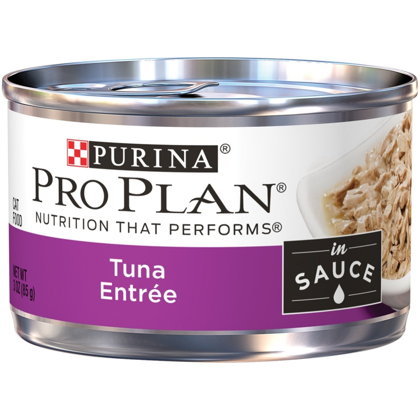 Purina Pro Plan Savor Adult Tuna Entree In Sauce Canned Cat Food