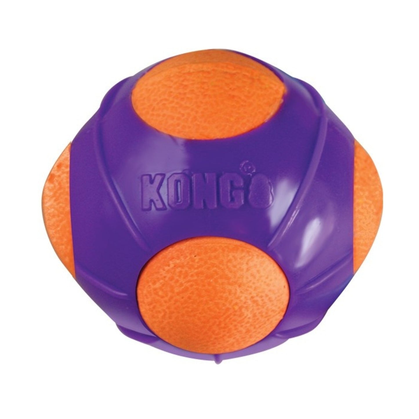 KONG Durasoft Bal Dual Material Dog Toy