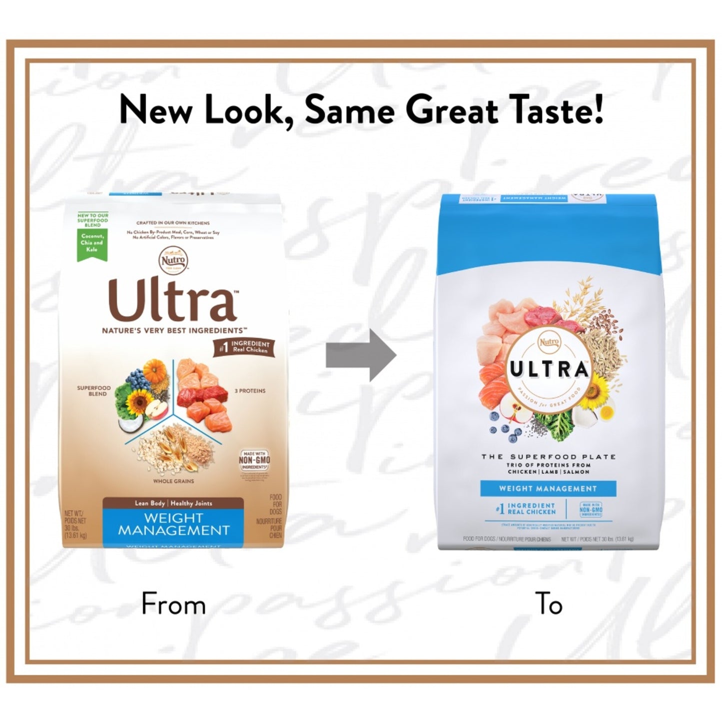 Nutro Ultra Weight Management Dry Dog Food