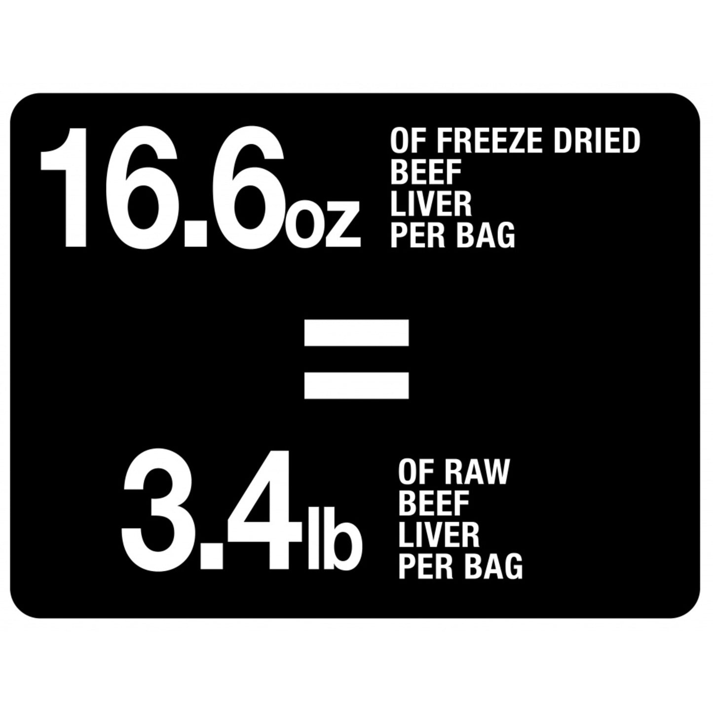 PureBites Beef Liver Freeze Dried Dog Treats