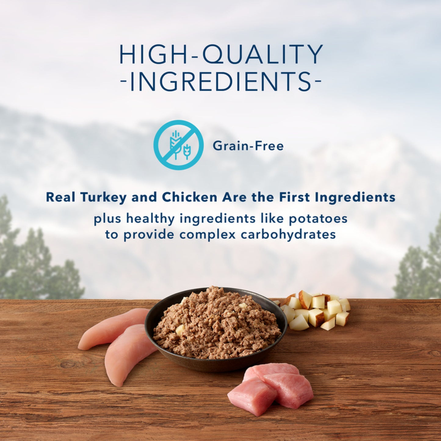 Blue Buffalo Wilderness Grain Free Small Breed Turkey & Chicken Grill Canned Dog Food