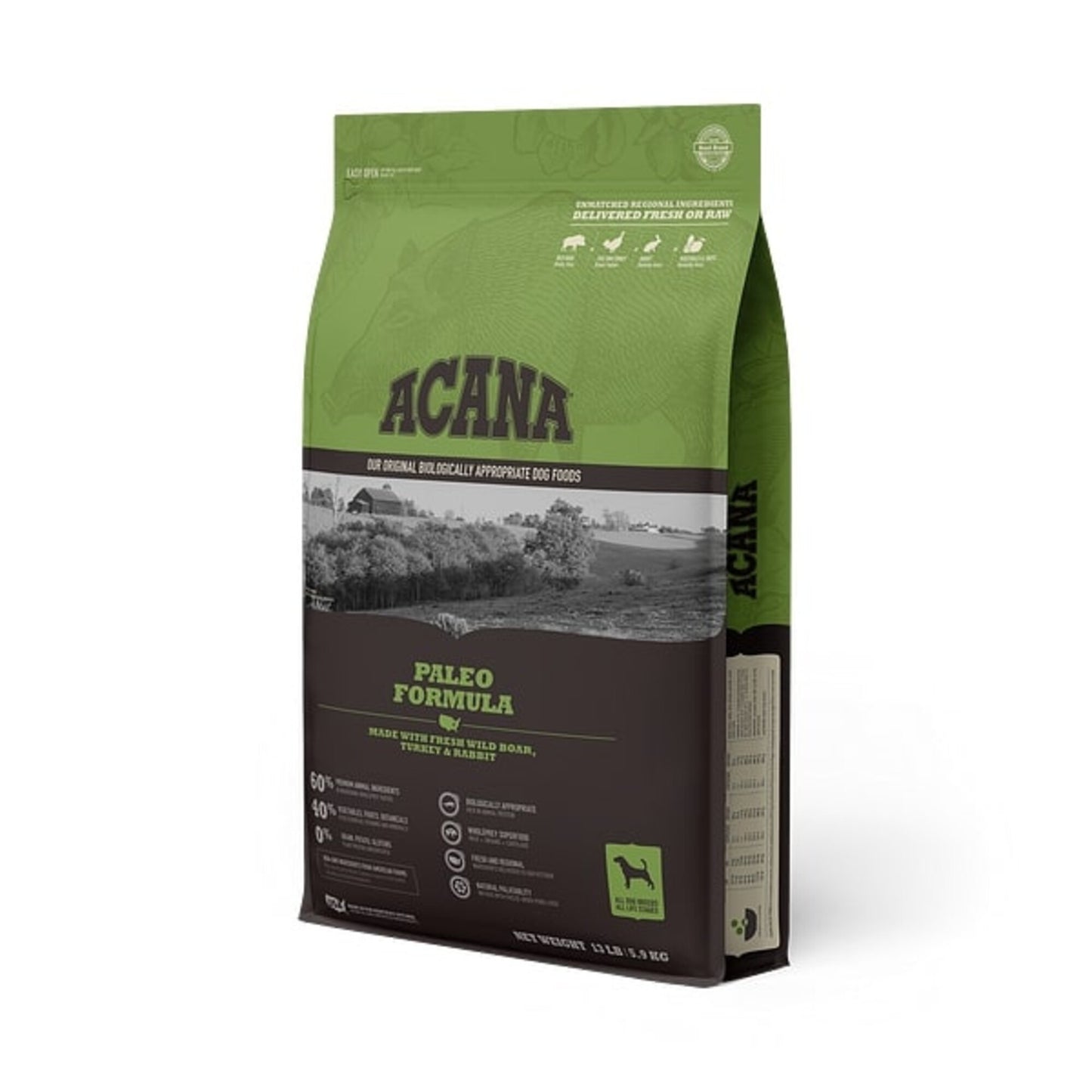 ACANA Paleo Formula Grain Free Dry Dog Food