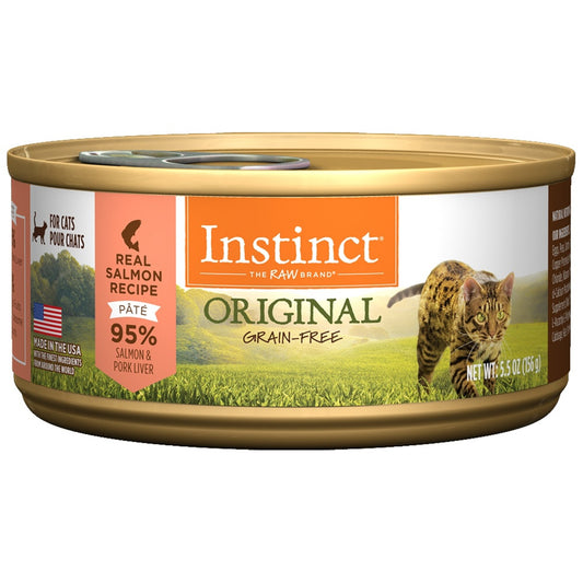 Instinct Grain Free Salmon Formula Canned Cat Food