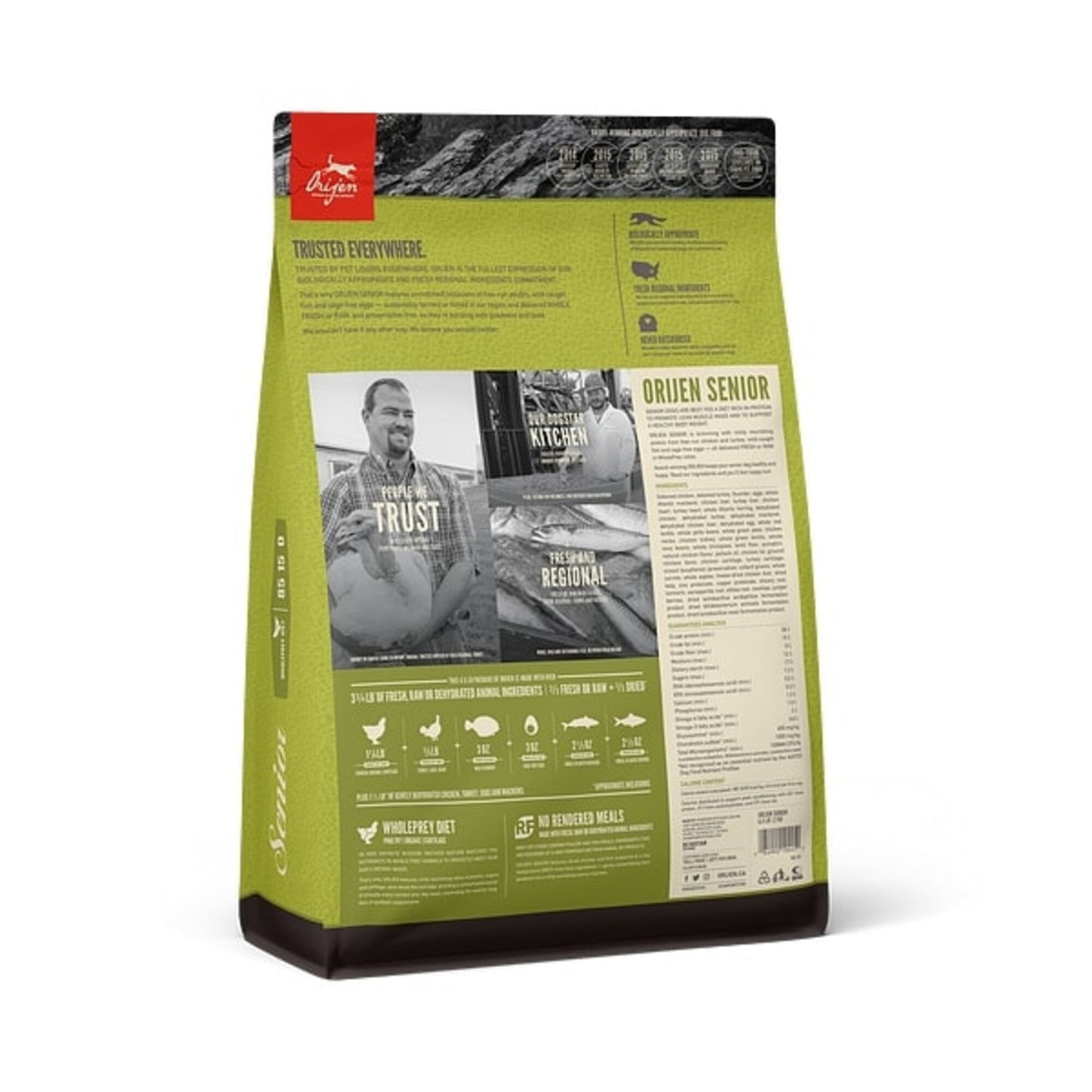 ORIJEN Senior Dry Dog Food