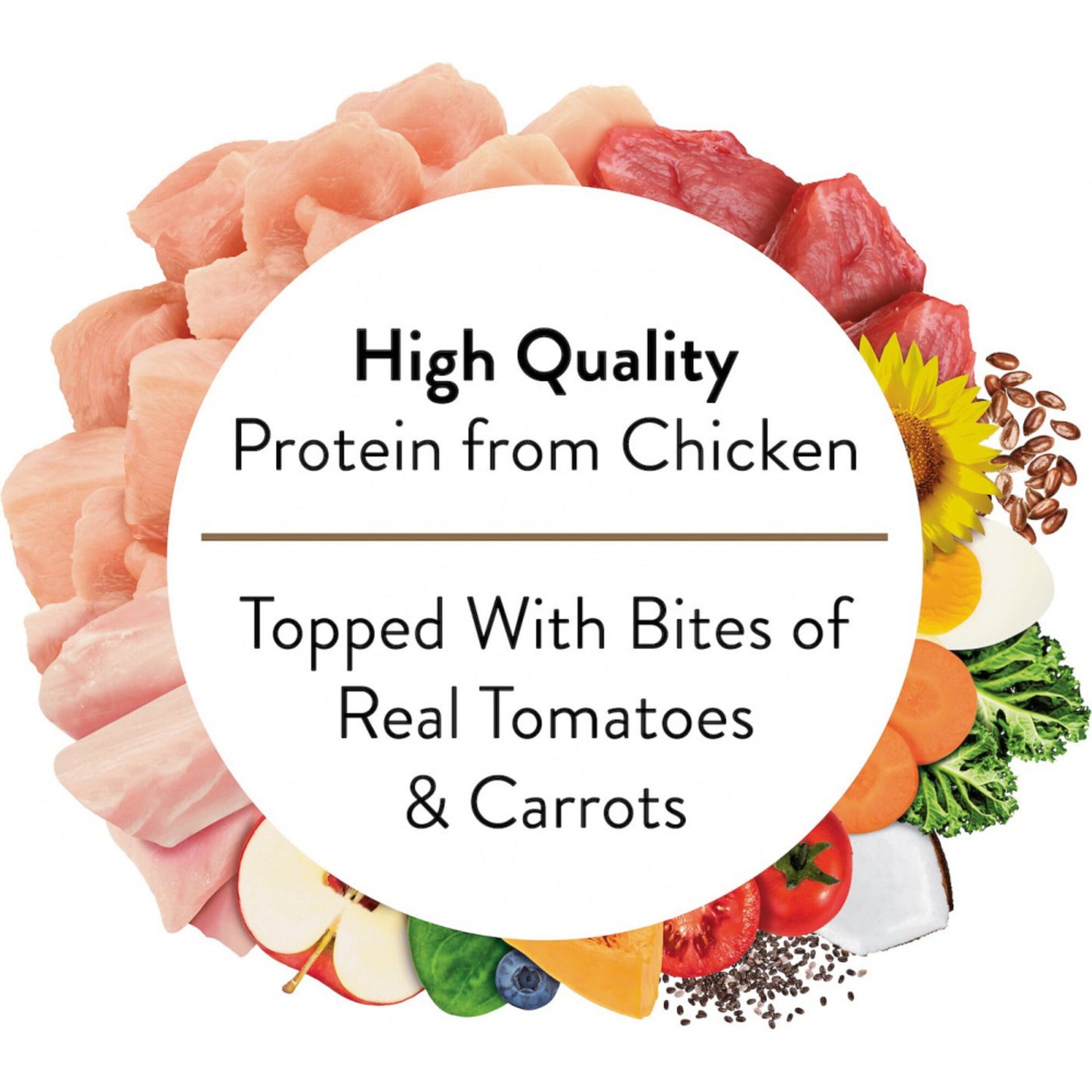 Nutro Ultra Grain-Free Chicken Entree Pate with Tomatoes and Carrots Adult Wet Dog Food Trays