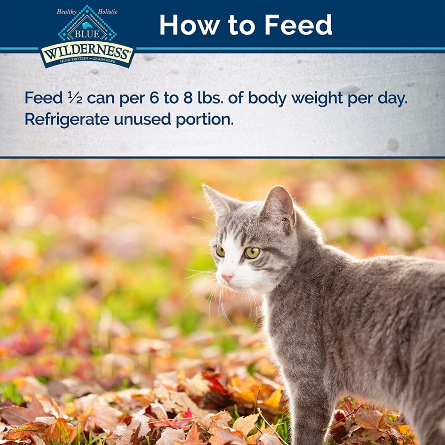 Blue Buffalo Wilderness Chicken Recipe Canned Cat Food