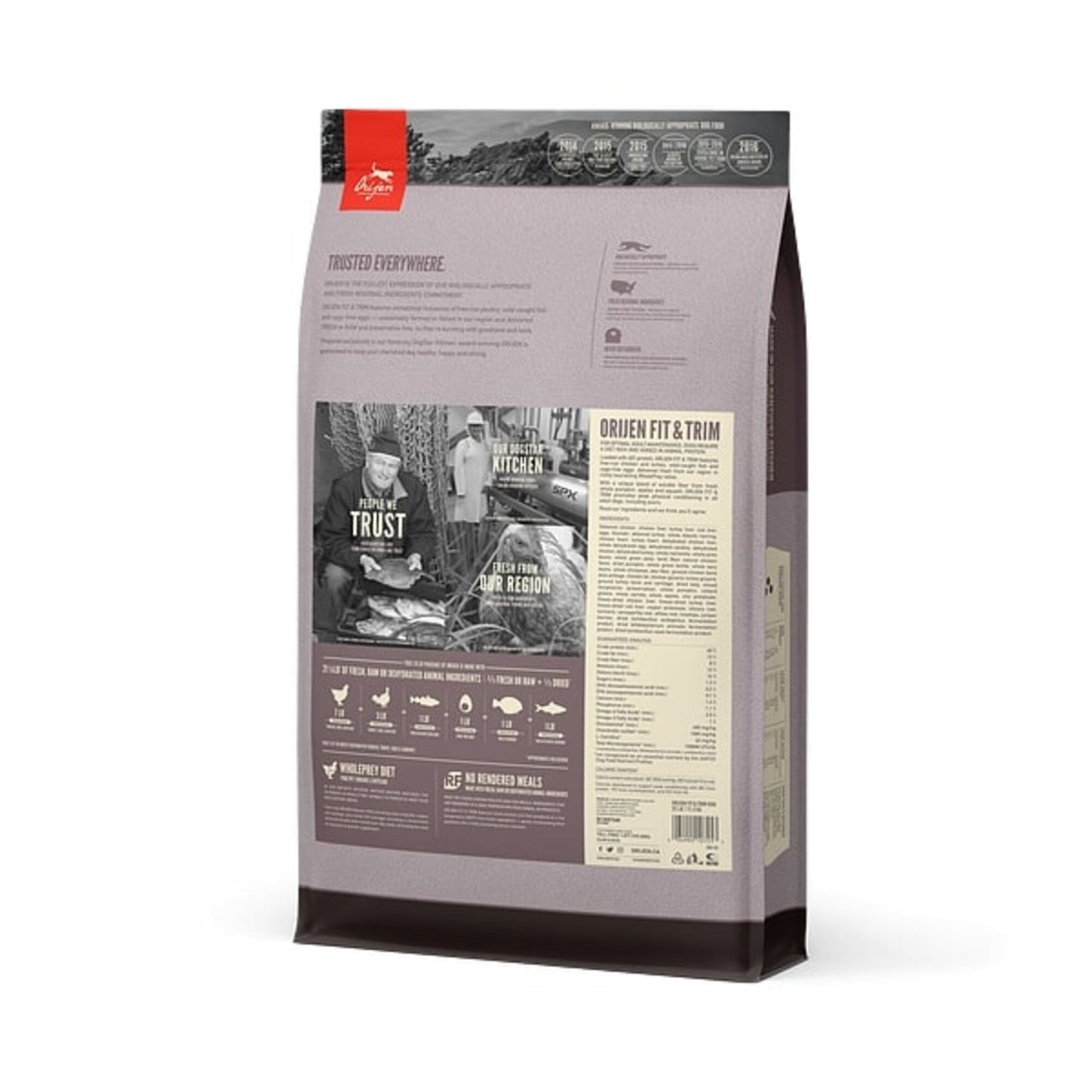 ORIJEN Grain Free Fit & Trim Dry Dog Food