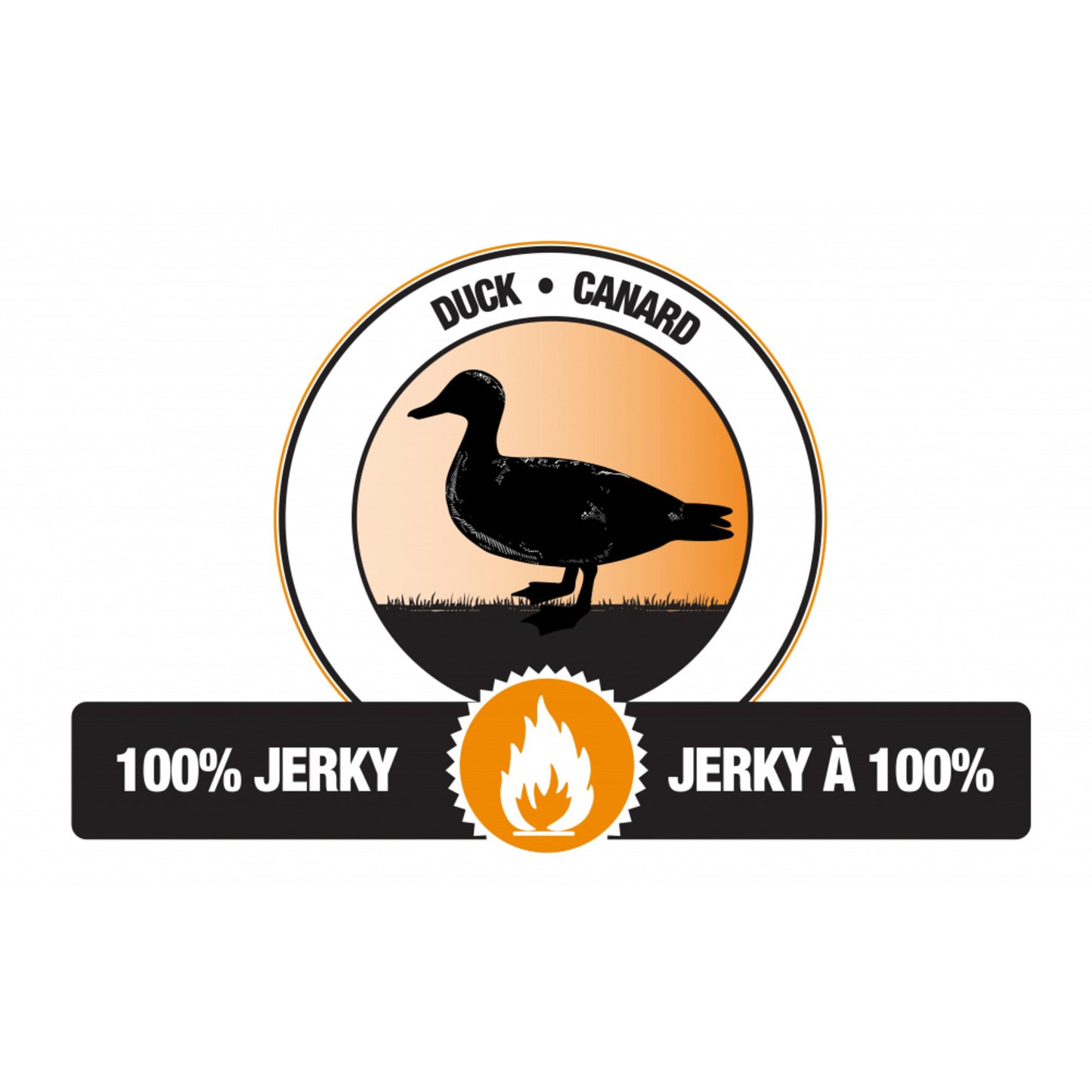 PureBites Duck Jerky Freeze Dried Raw Dog Treats