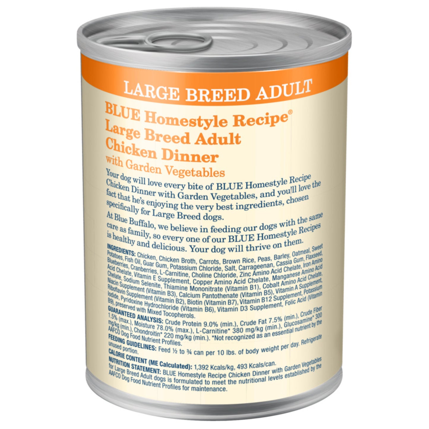 Blue Buffalo Home Style Recipe Large Breed Chicken Canned Dog Food