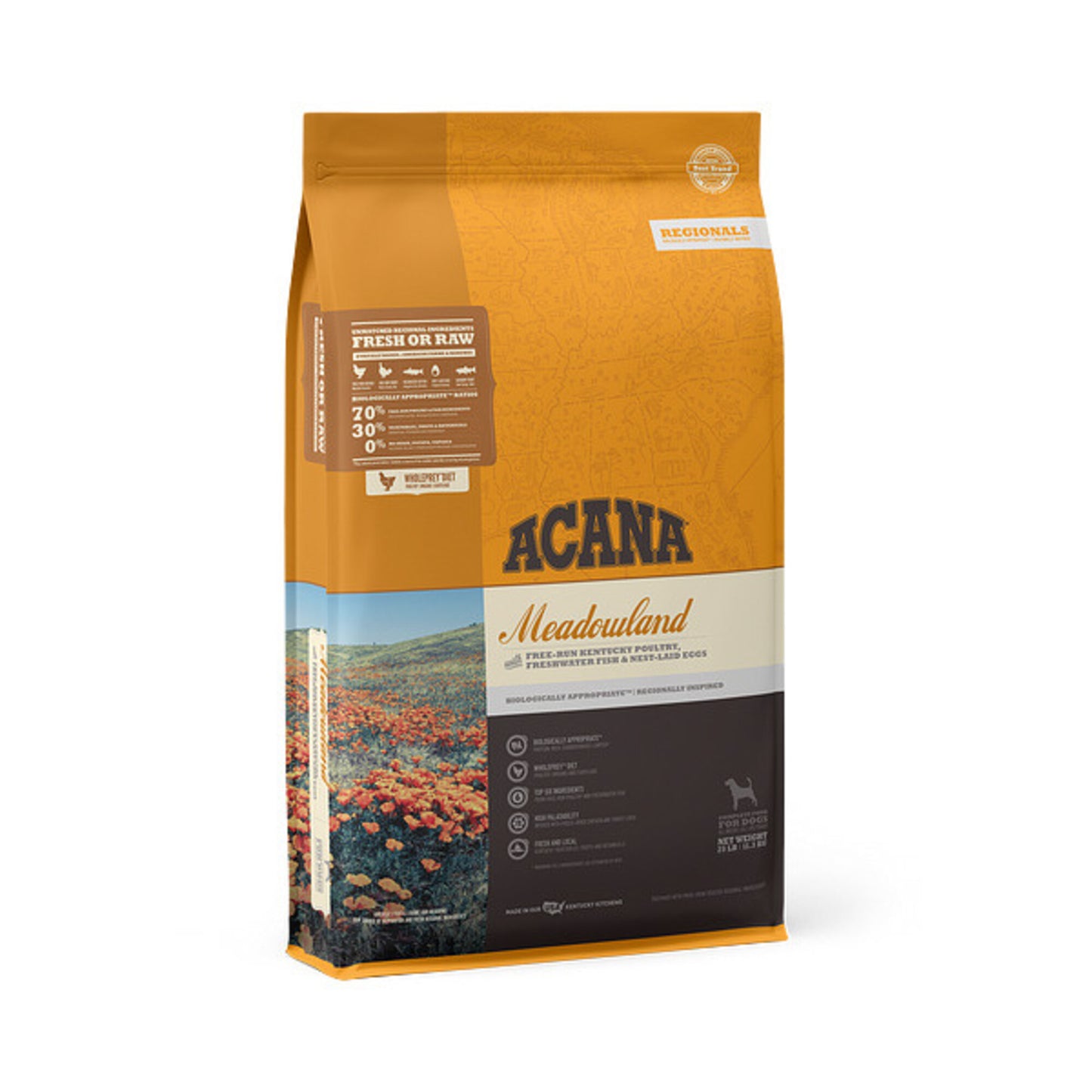 ACANA Regionals Meadowland Formula Grain Free Dry Dog Food