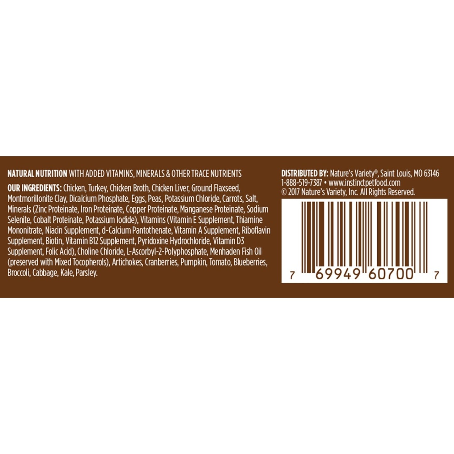 Instinct Grain-Free Chicken Formula Canned Dog Food