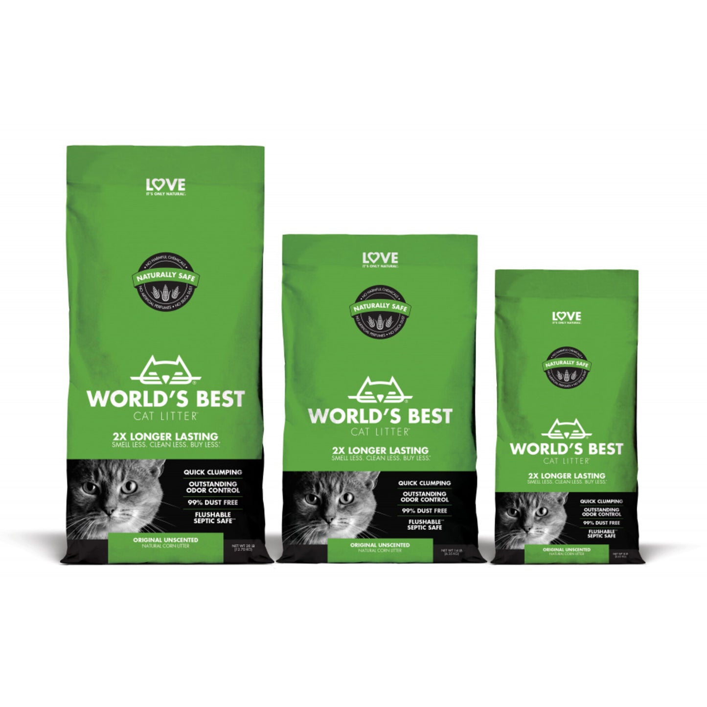 World's Best Clumping Formula Cat Litter