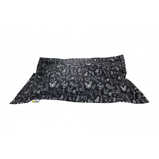 BeOneBreed Cloud Pillow Botanical Dog Bed