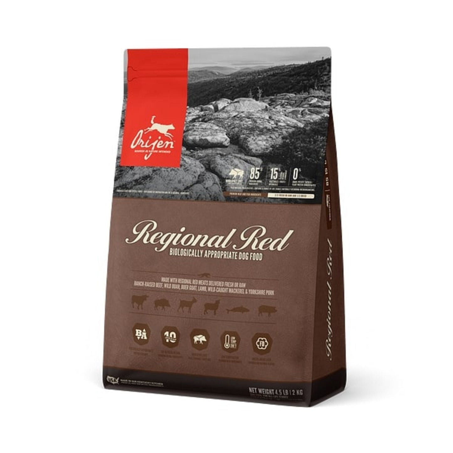 ORIJEN Regional Red Dry Dog Food