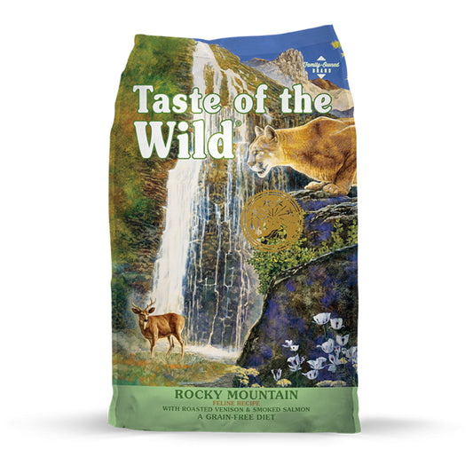 Taste Of The Wild Rocky Mountain Dry Cat Food