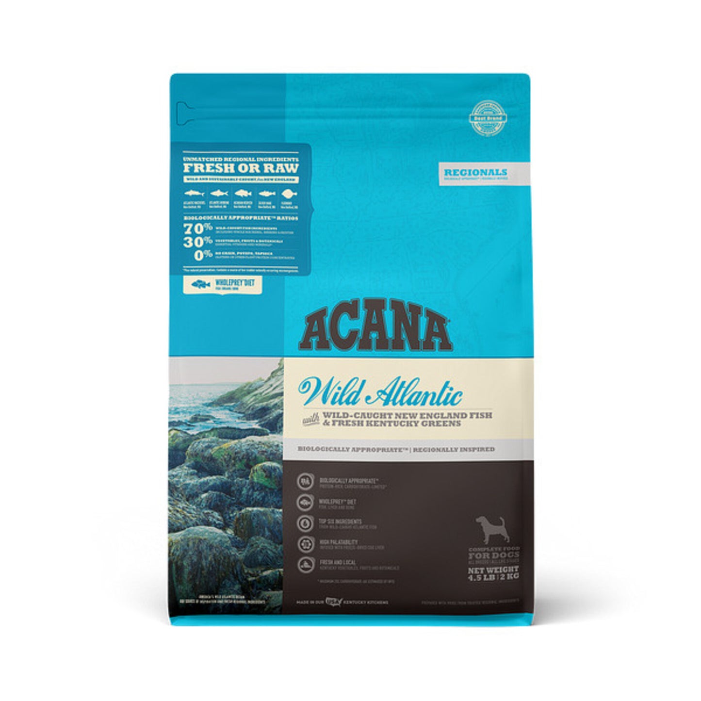 ACANA Regionals Wild Atlantic Formula Grain Free Dry Dog Food