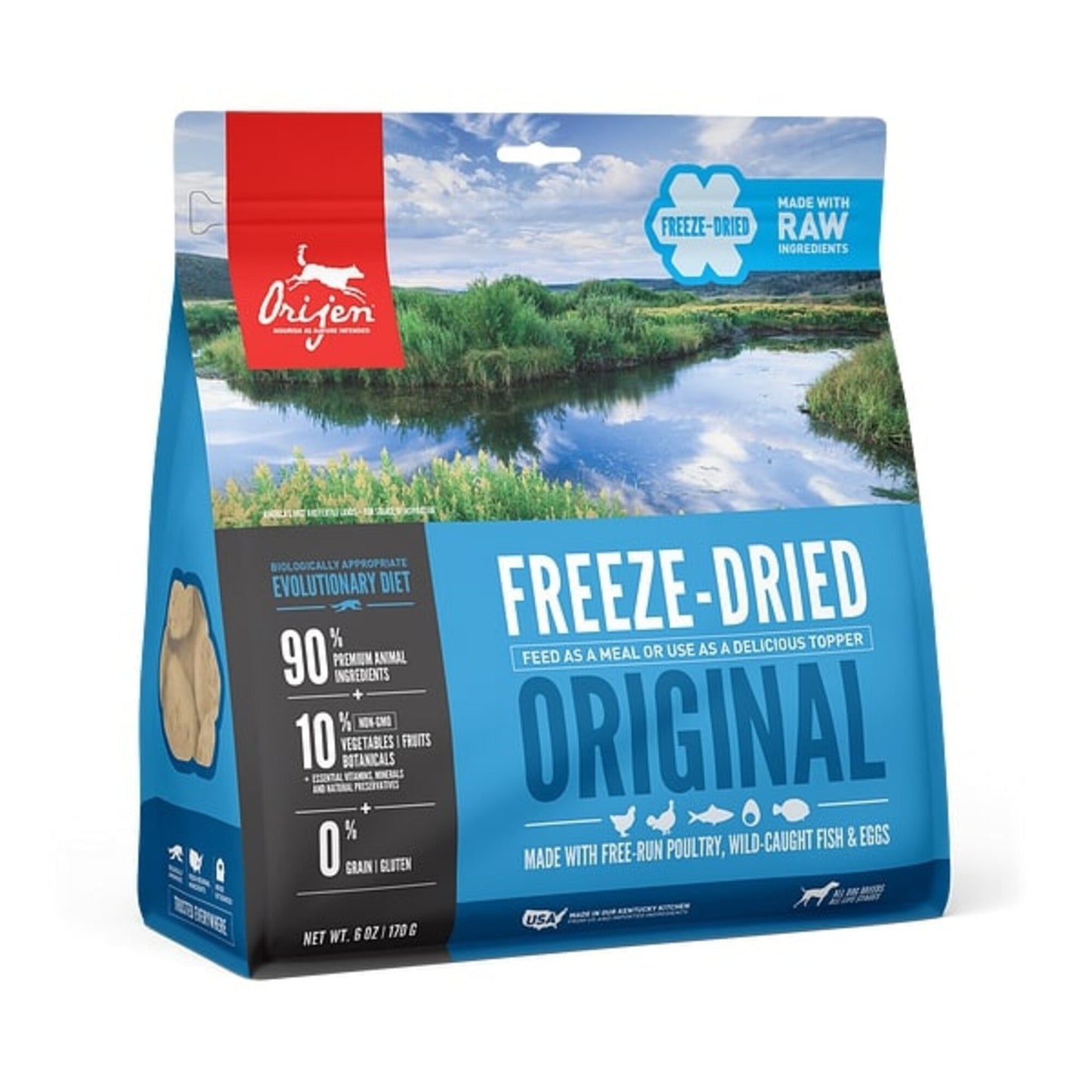 ORIJEN Adult Freeze-Dried Dog Food