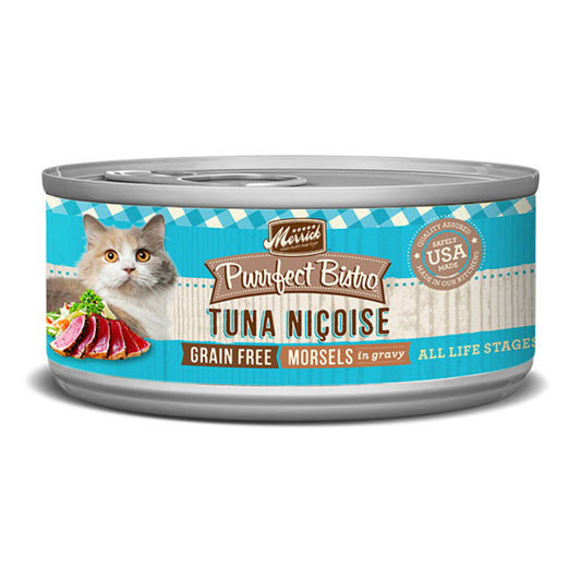 Merrick Purrfect Bistro Tuna Nicoise Grain Free Canned Cat Food