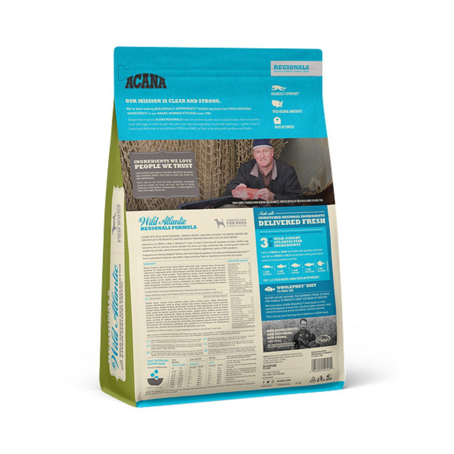 ACANA Regionals Wild Atlantic Formula Grain Free Dry Dog Food
