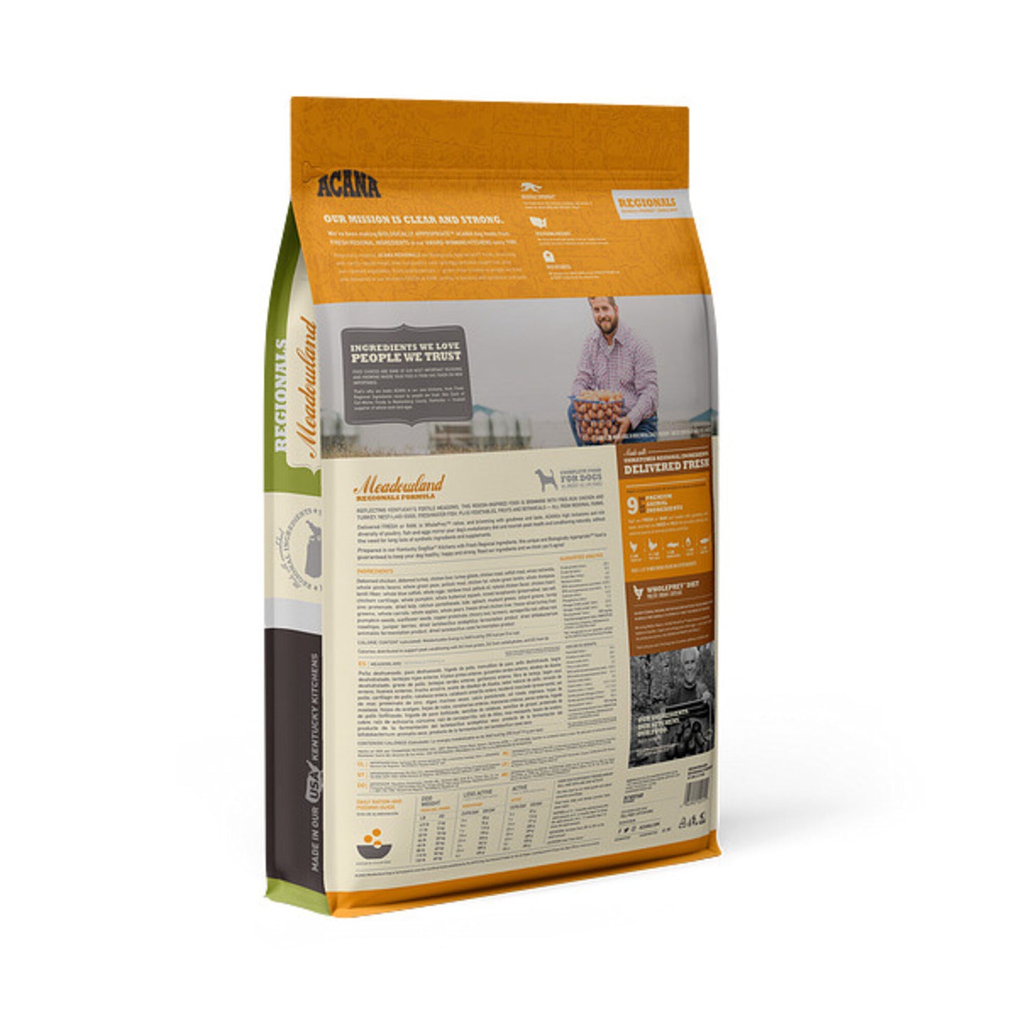ACANA Regionals Meadowland Formula Grain Free Dry Dog Food