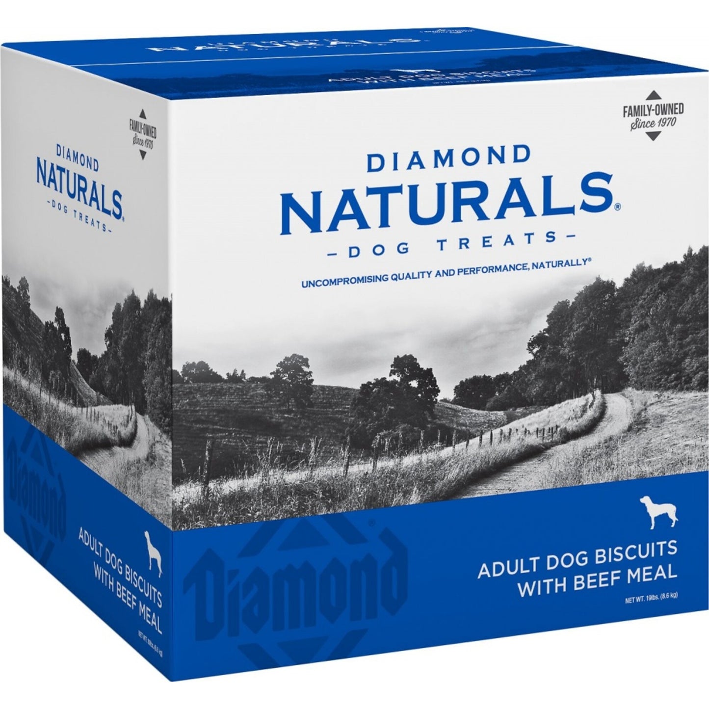 Diamond Naturals Adult Beef Biscuits