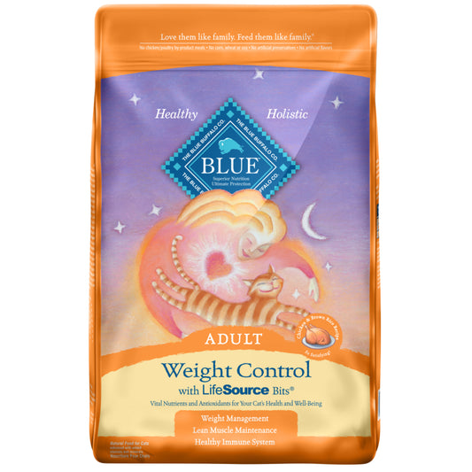 Blue Buffalo Weight Control Chicken & Brown Rice Recipe Adult Dry Cat Food