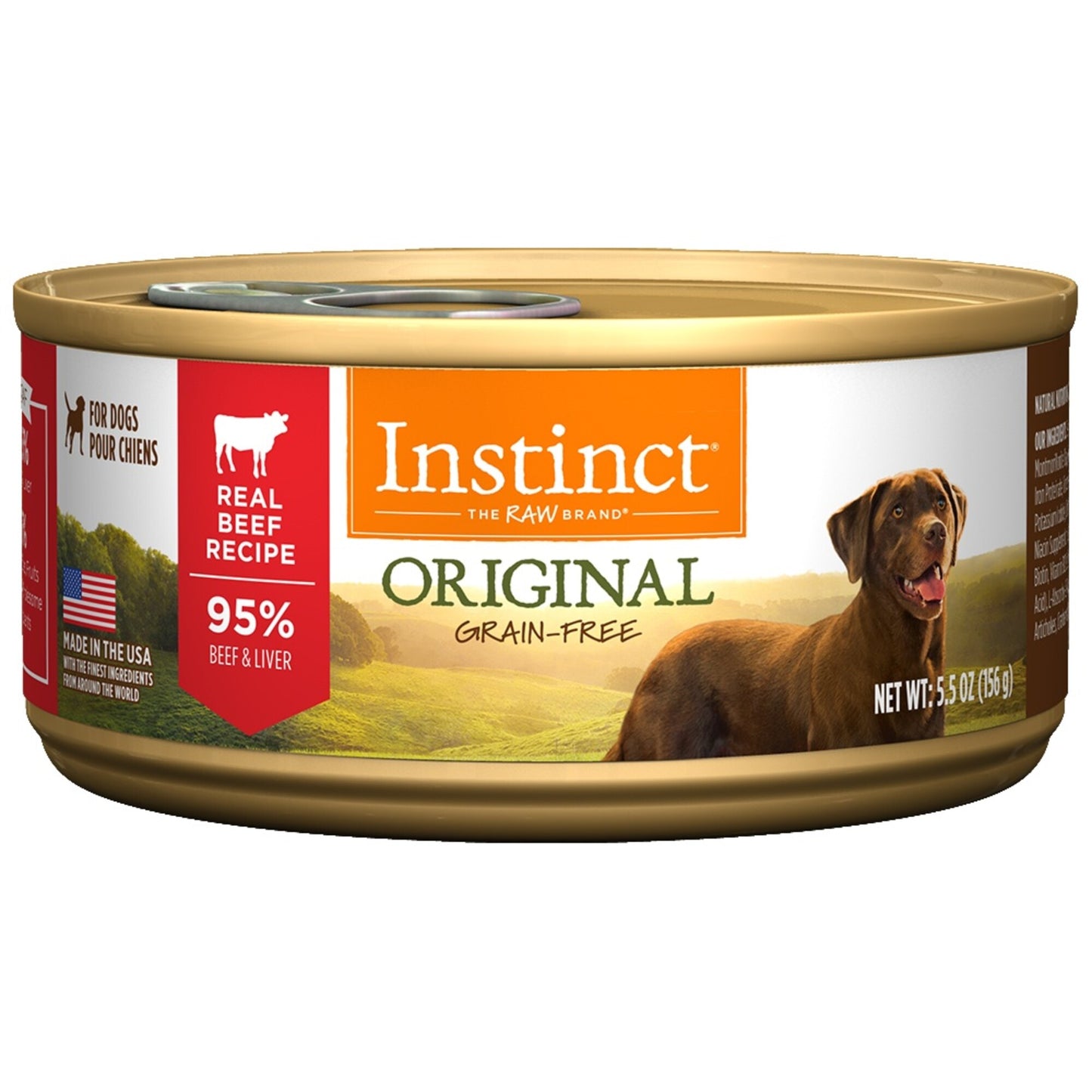 Instinct Grain-Free Beef Formula Canned Dog Food