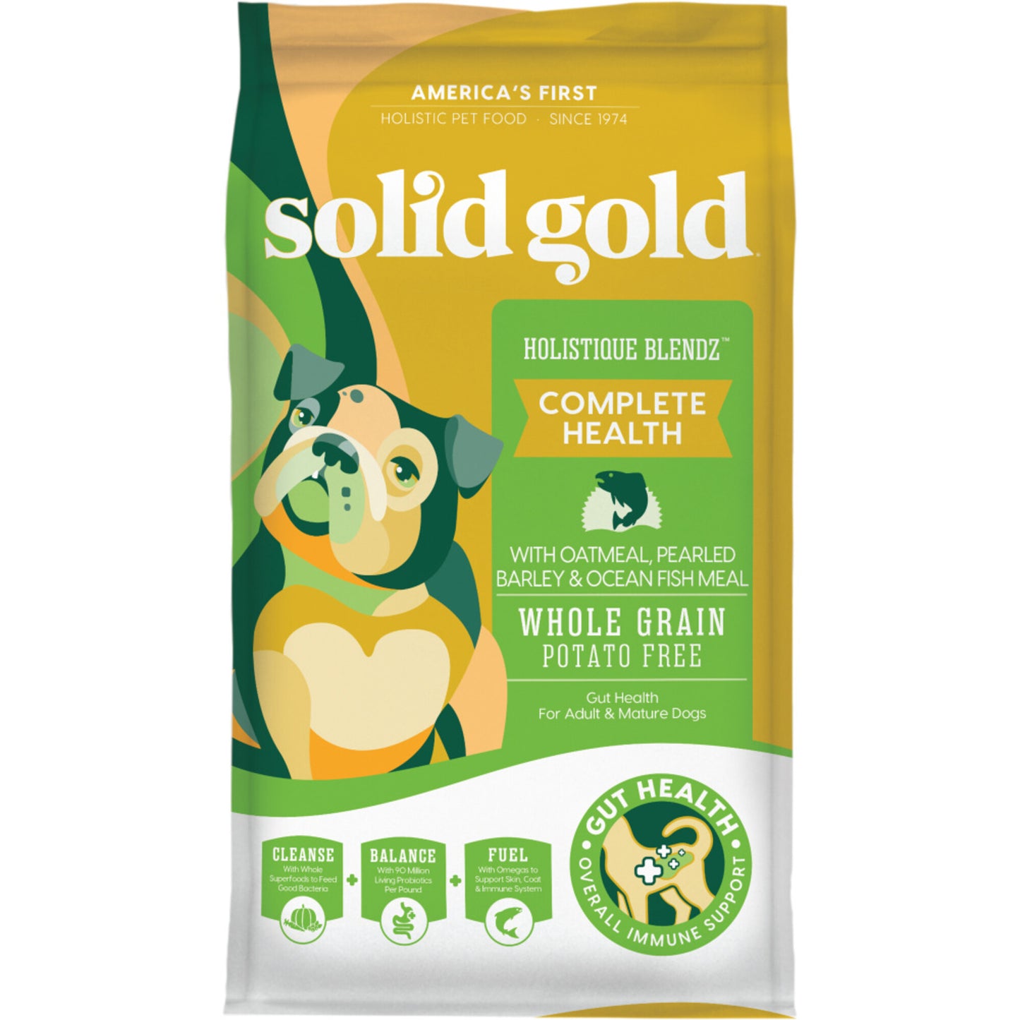 Solid Gold Holistique Blendz Adult Dry Dog Food