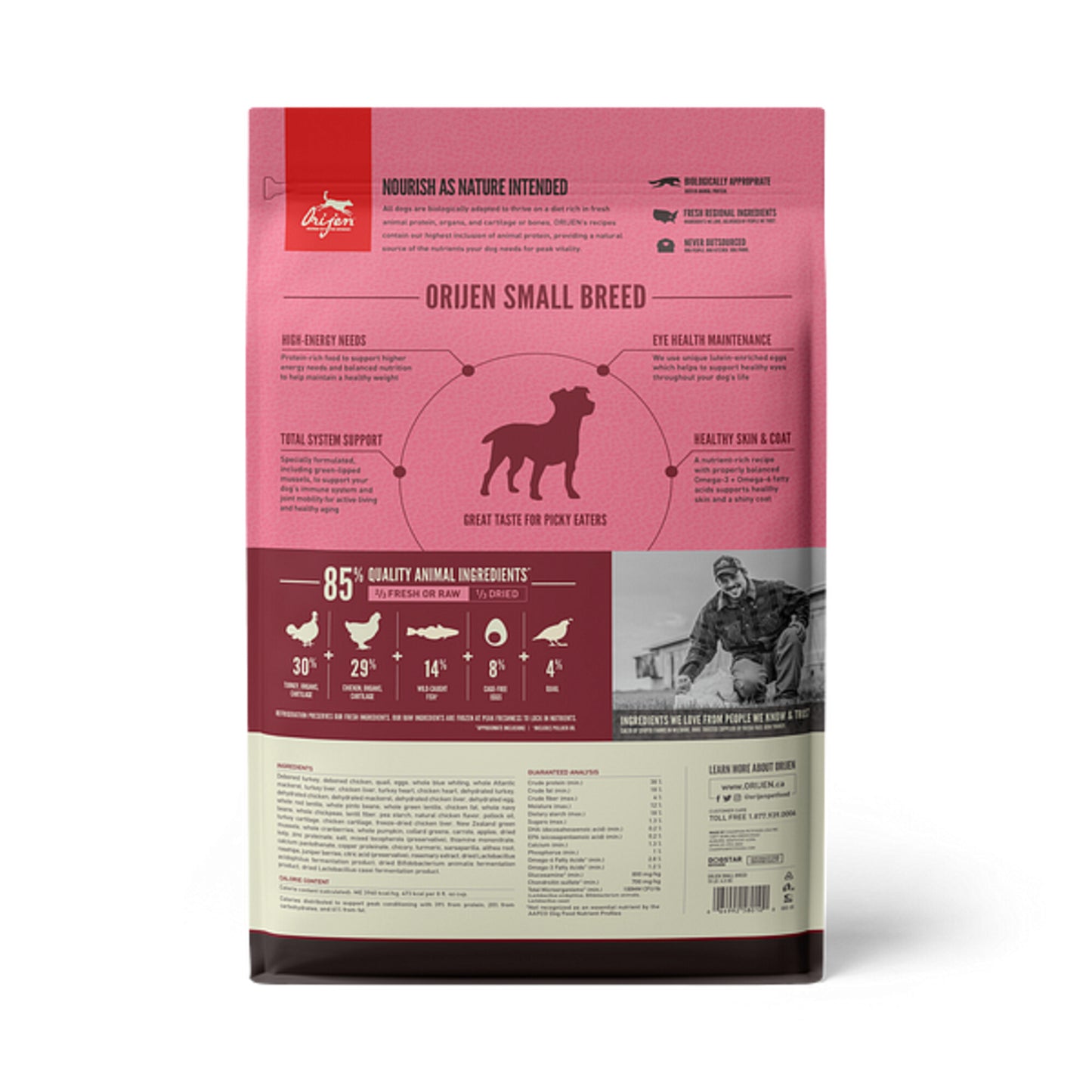 ORIJEN Small Breed Dry Dog Food
