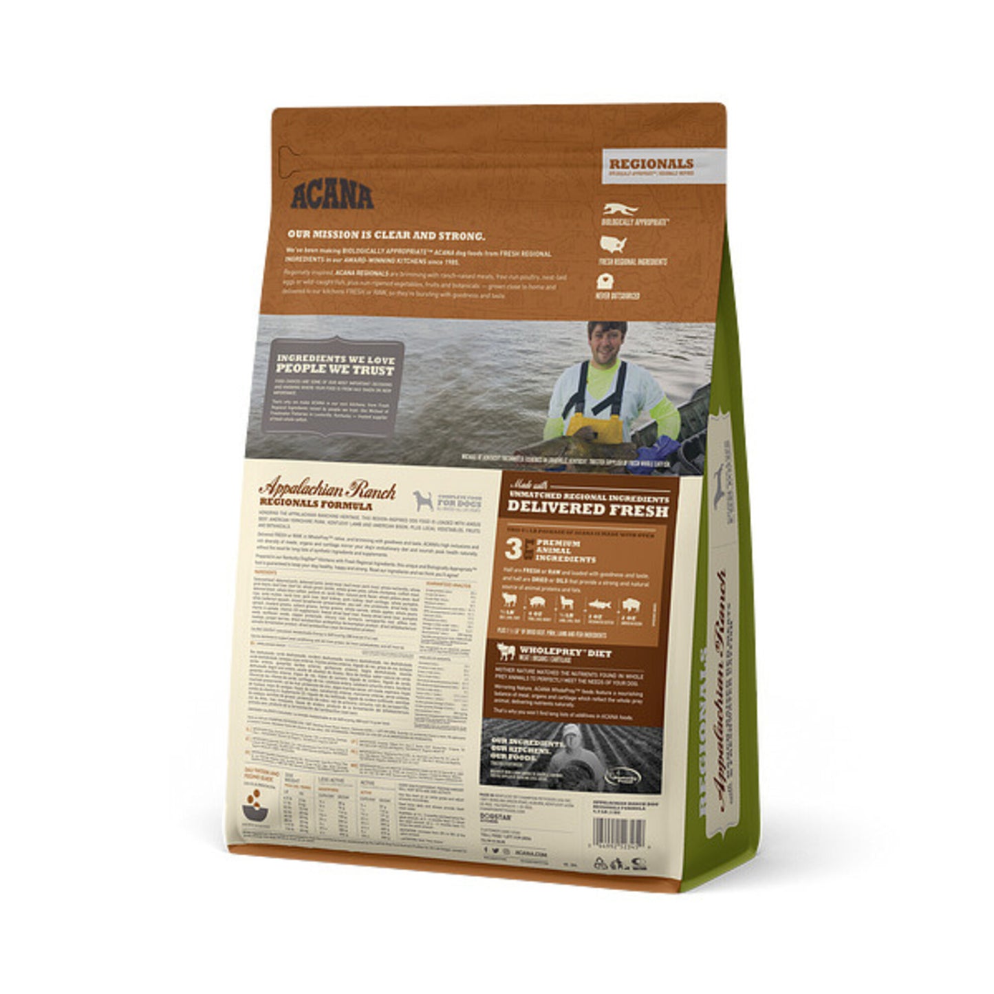 ACANA Regionals Appalachian Ranch Grain Free Dry Dog Food