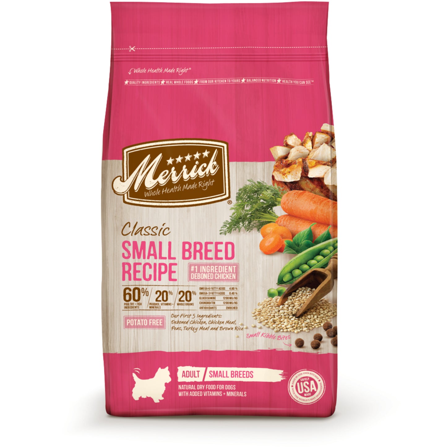 Merrick Classic Small Breed Recipe Dry Dog Food