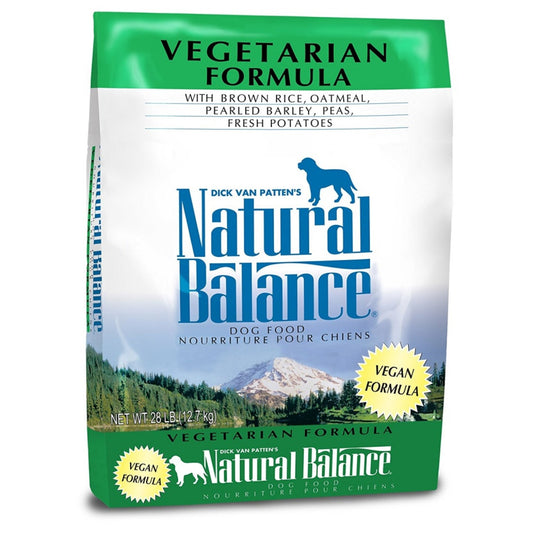 Natural Balance Vegetarian Formula Dry Dog Food