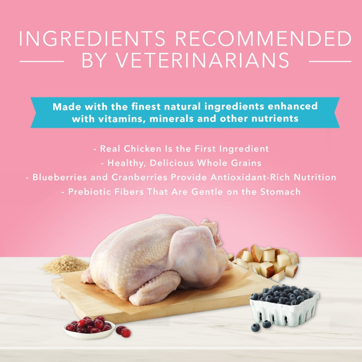 Blue Buffalo True Solutions Blissful Belly Natural Digestive Care Chicken Recipe Adult Dry Dog Food