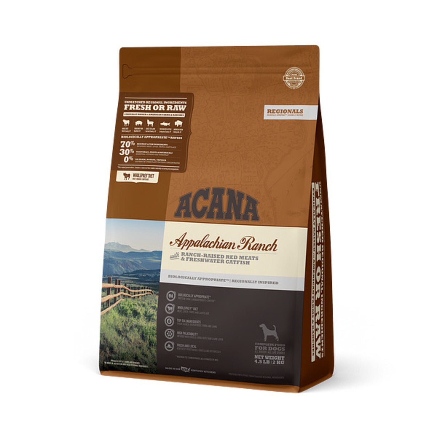 ACANA Regionals Appalachian Ranch Grain Free Dry Dog Food