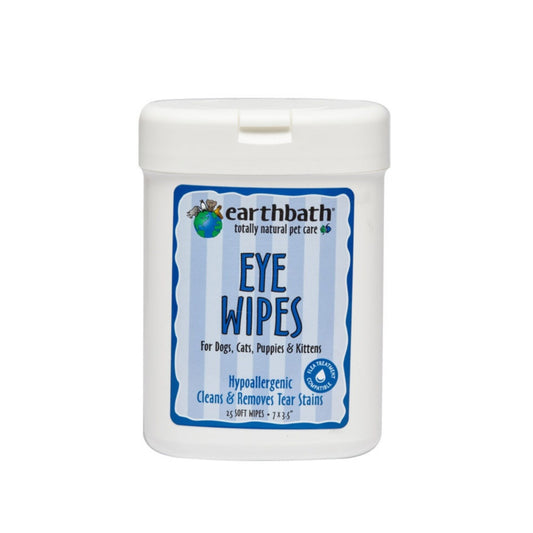 Earthbath Eye Wipes for Dogs and Cats
