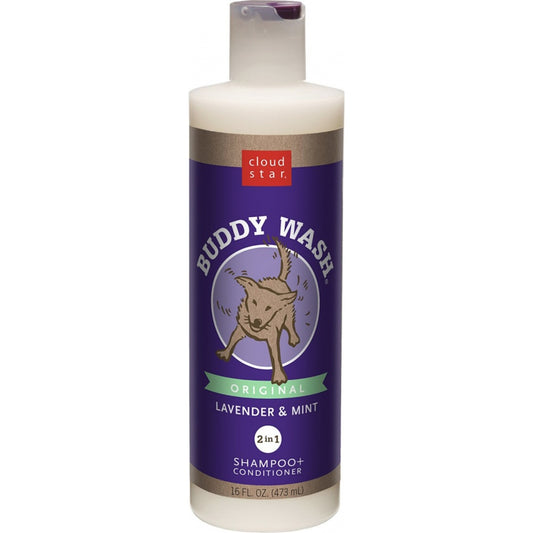 Cloud Star Buddy Wash Original Lavender & Mint Dog Shampoo & Conditioner