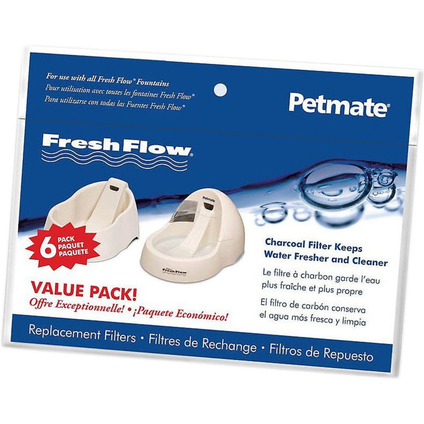 Petmate Deluxe Fresh Flow Cat Fountain