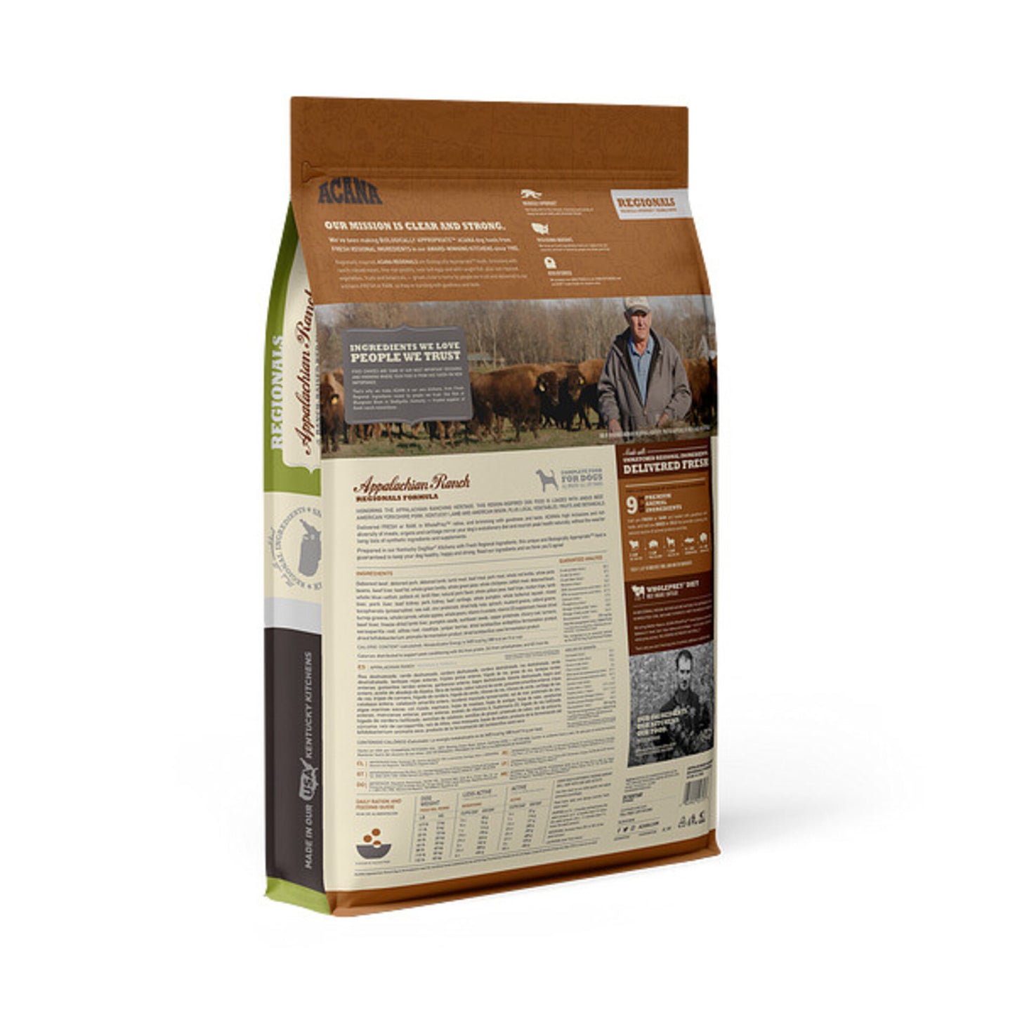 ACANA Regionals Appalachian Ranch Grain Free Dry Dog Food