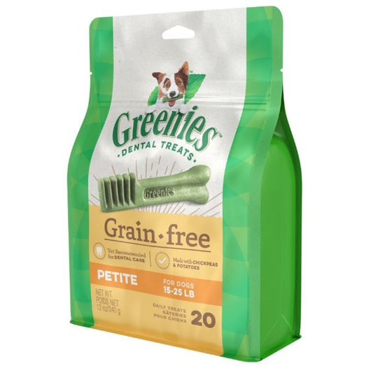 Greenies Petite Grain Free Dental Dog Chews