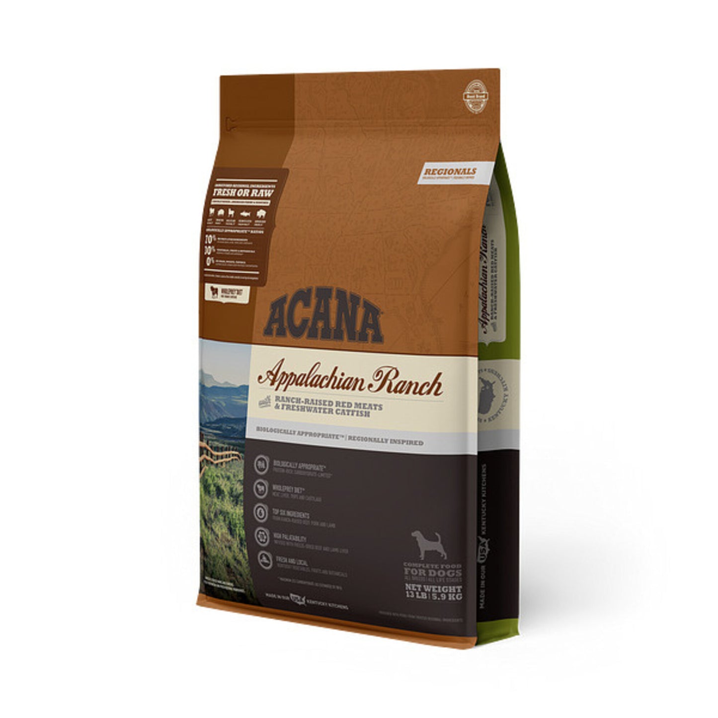 ACANA Regionals Appalachian Ranch Grain Free Dry Dog Food
