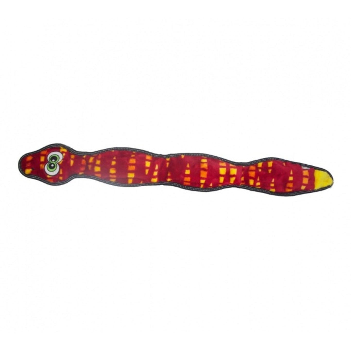 Outward Hound Tough Seamz Snake Plush Dog Toy