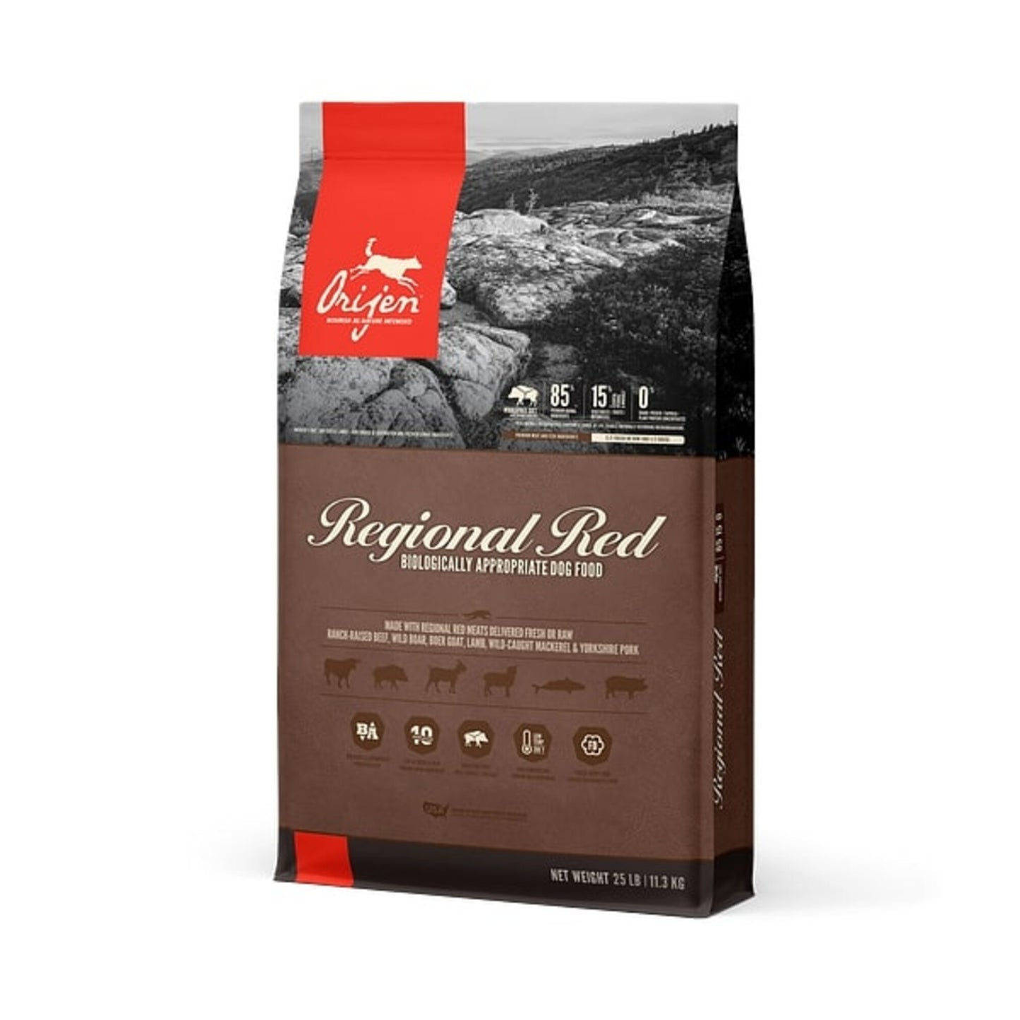 ORIJEN Regional Red Dry Dog Food